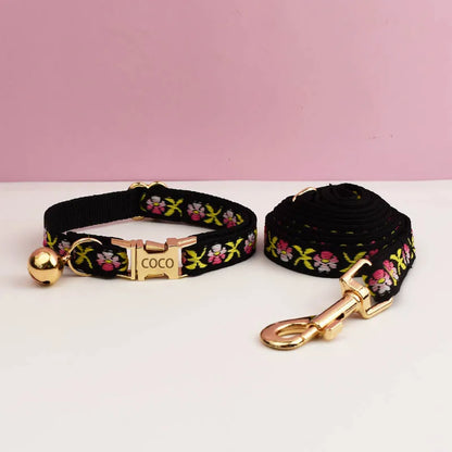 Adjustable Comfortable Cat Collar w/Bell
