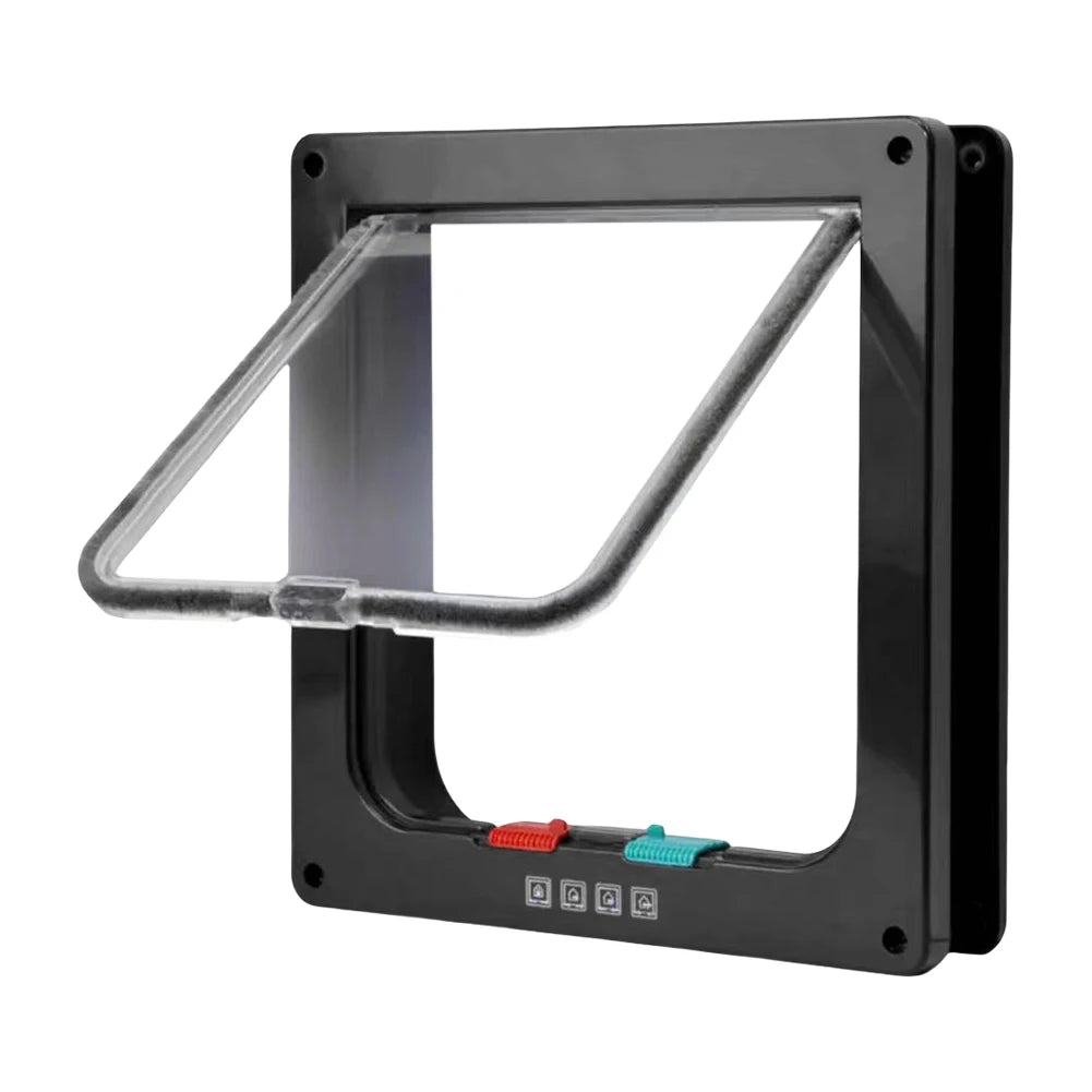 Flap Door with 4 Way Security Lock