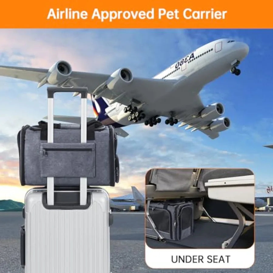 Soft-Sided Pet Carrier, Airline Approved