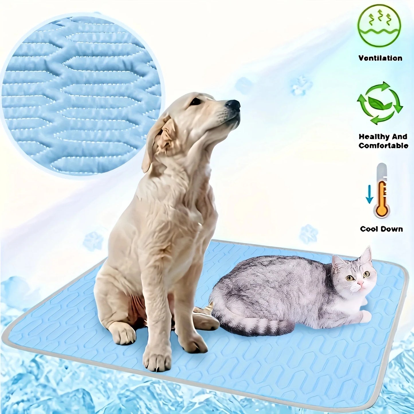 ICE-COOL Summer Cooling Mat
