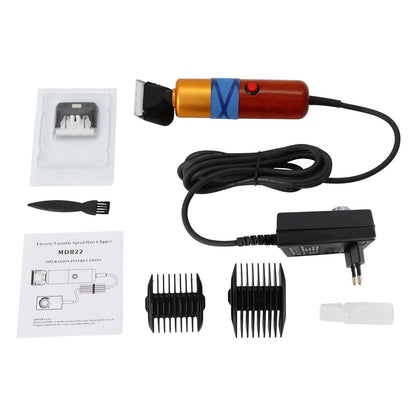 Low Noise High-Efficiency Pet Hair Clipper