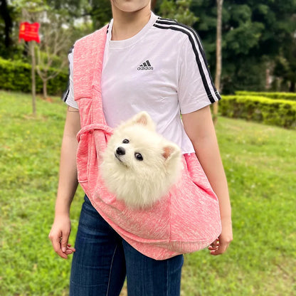 Outdoor Pet Carrier Shoulder Bag