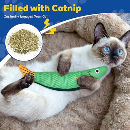 Catnip Interactive Chew Toys