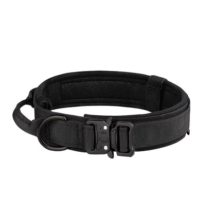 Adjustable, Tactical Dog Training Collar & Leash Set