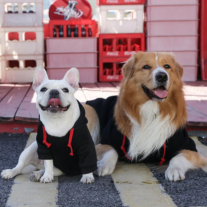 Dog Hoodie Sweaters with Hat