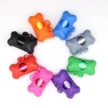 Bone Shaped Pet Garbage Bag Dispenser