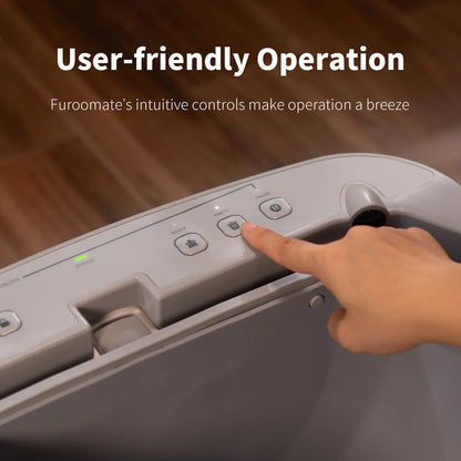 Open Top Self-Cleaning Automatic Litter Box