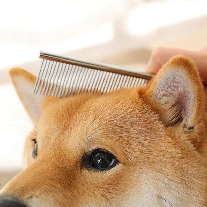 Stainless Steel Comb, Fur Removal Brush