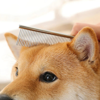 Stainless Steel Comb, Fur Removal Brush