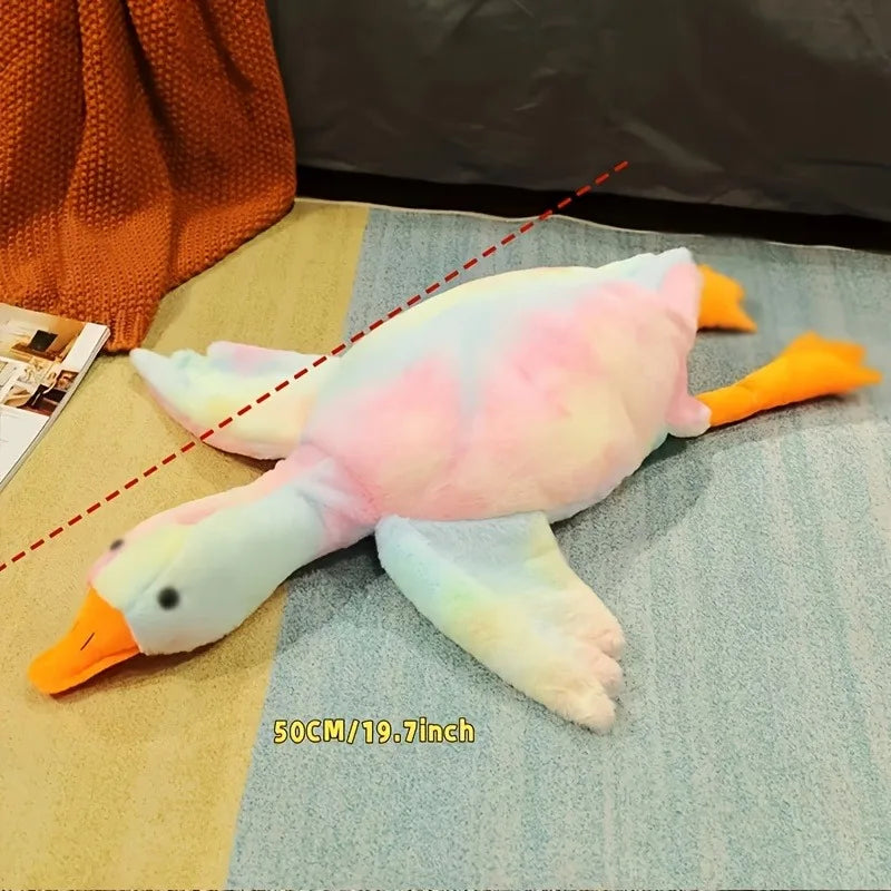 Soft Colorful Plush Duck