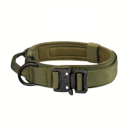 Adjustable, Tactical Dog Training Collar & Leash Set