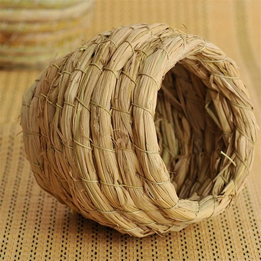 Handmade Straw Natural Bird Nest