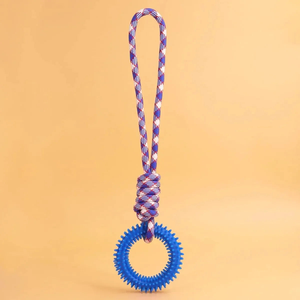 Colorful Chew Resistant Nylon Rope Toy