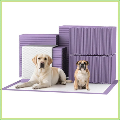 Lavender Scented Super Absorbent Leak-Proof Puppy Pads