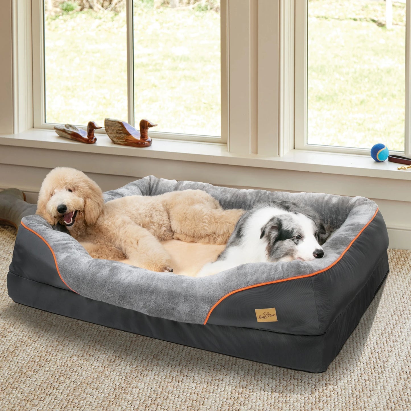 Soft Comfortable Anti-Allergy Warm Bed