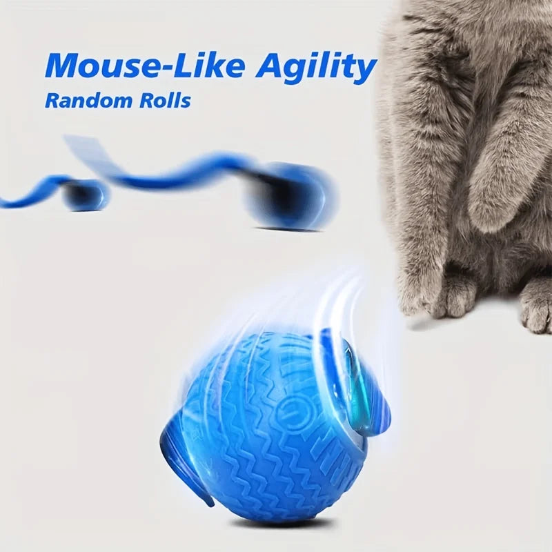 Automatic Rolling Ball for Indoor Cats