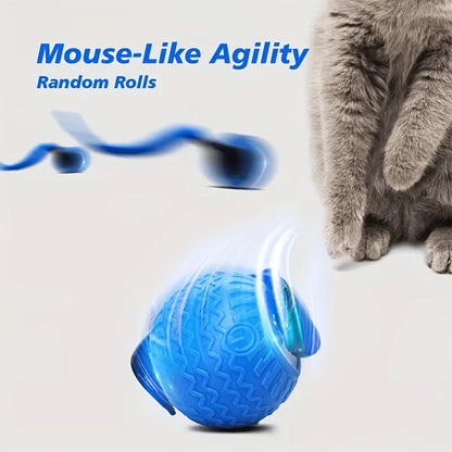 Automatic Rolling Ball for Indoor Cats