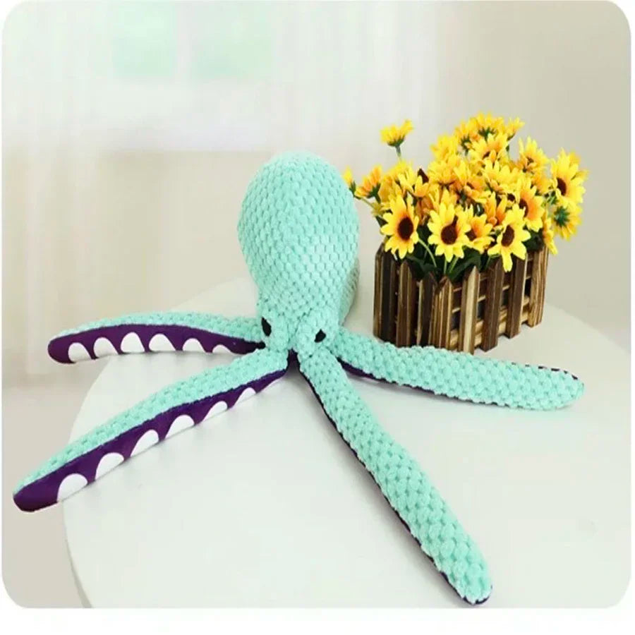 Interactive Sound Octopus Toy