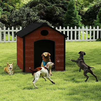 Sturdy Outdoor Doghouse