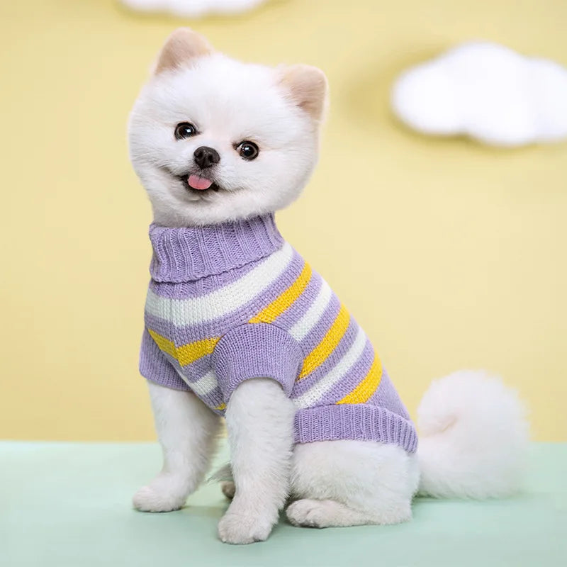 Soft Knitted Sweater for Autumn or Winter