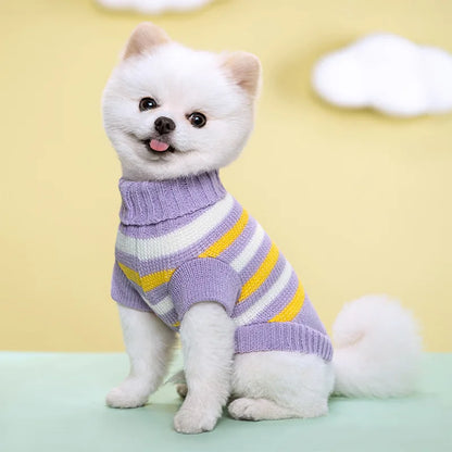 Soft Knitted Sweater for Autumn or Winter