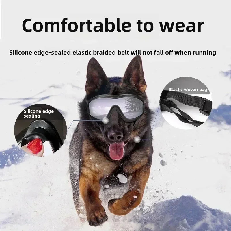 Adjustable Anti UV Glare Goggles