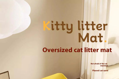 XL Washable Heavy Duty Cat Litter Mat