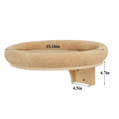 Wall Mounted Solid Wooden Furniture