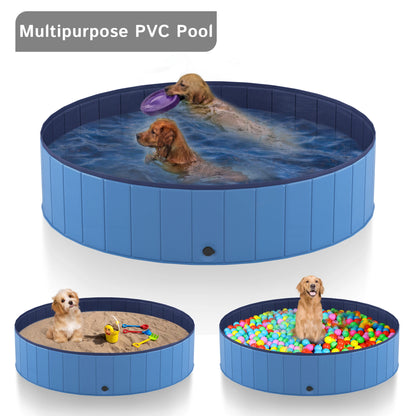 Portable, Foldable Dog Pool