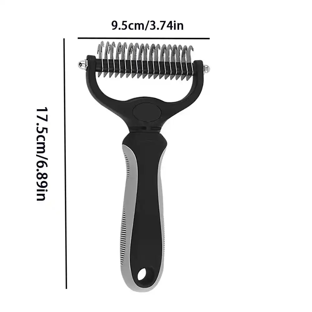 Double-Sided Detangling Comb