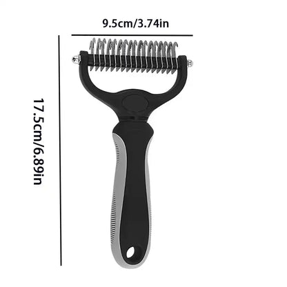 Double-Sided Detangling Comb
