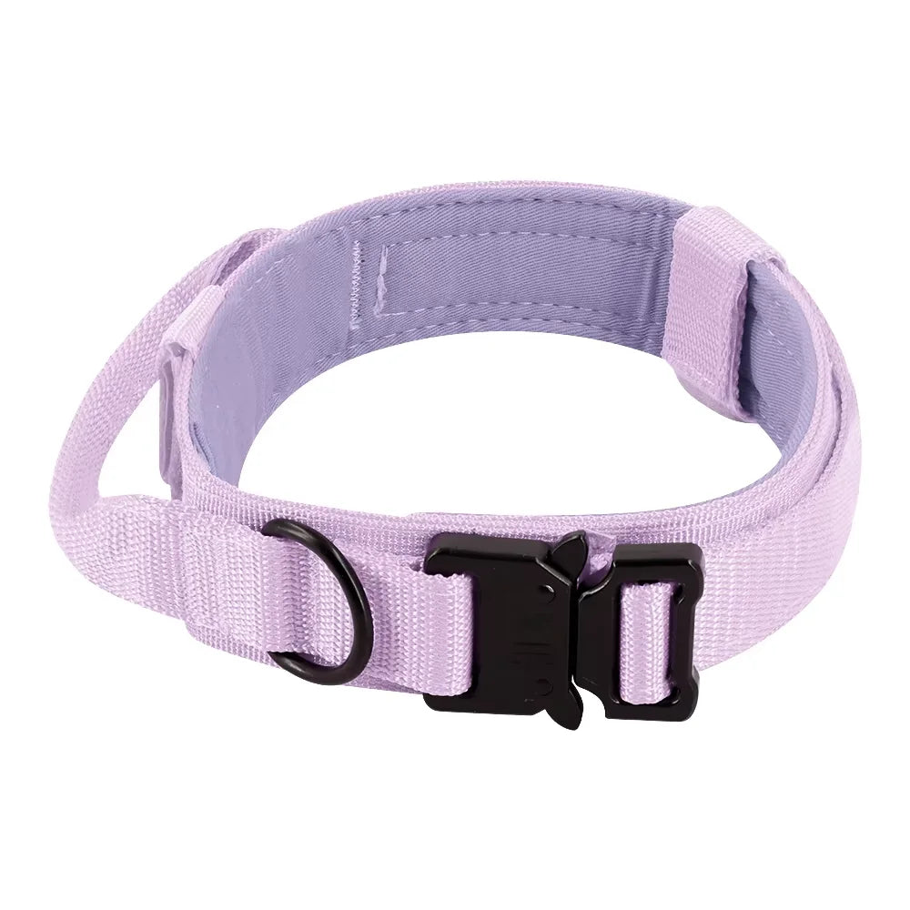 Adjustable, Tactical Dog Training Collar & Leash Set