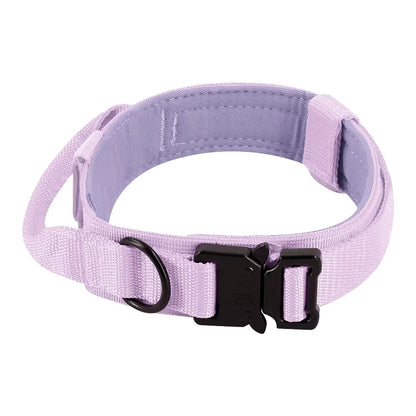 Adjustable, Tactical Dog Training Collar & Leash Set