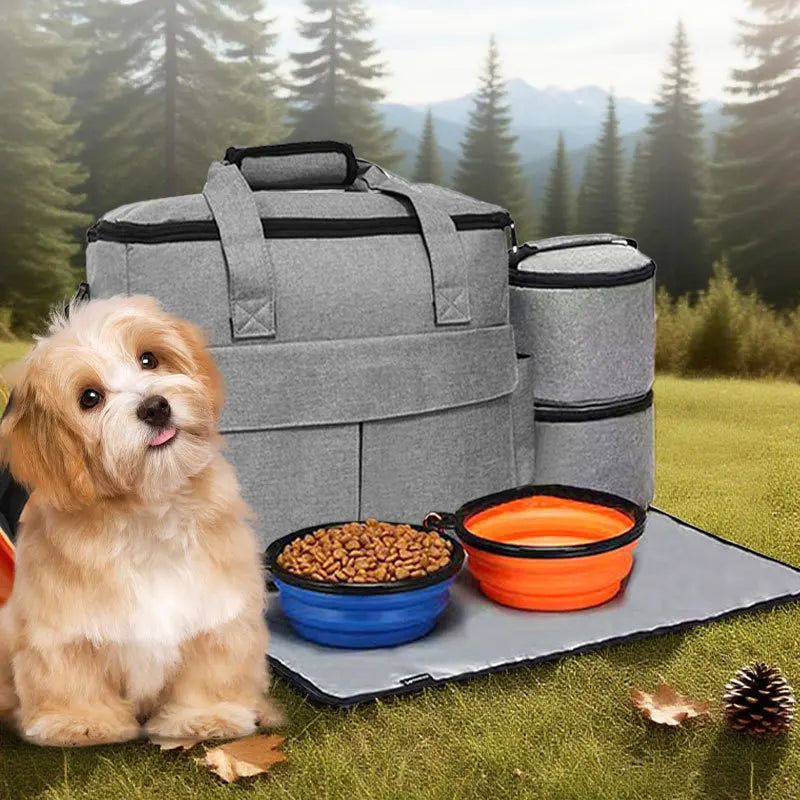 Large Capacity Dog and Cat Food Backpack