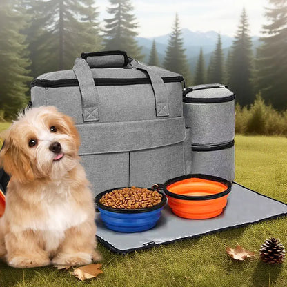 Large Capacity Dog and Cat Food Backpack
