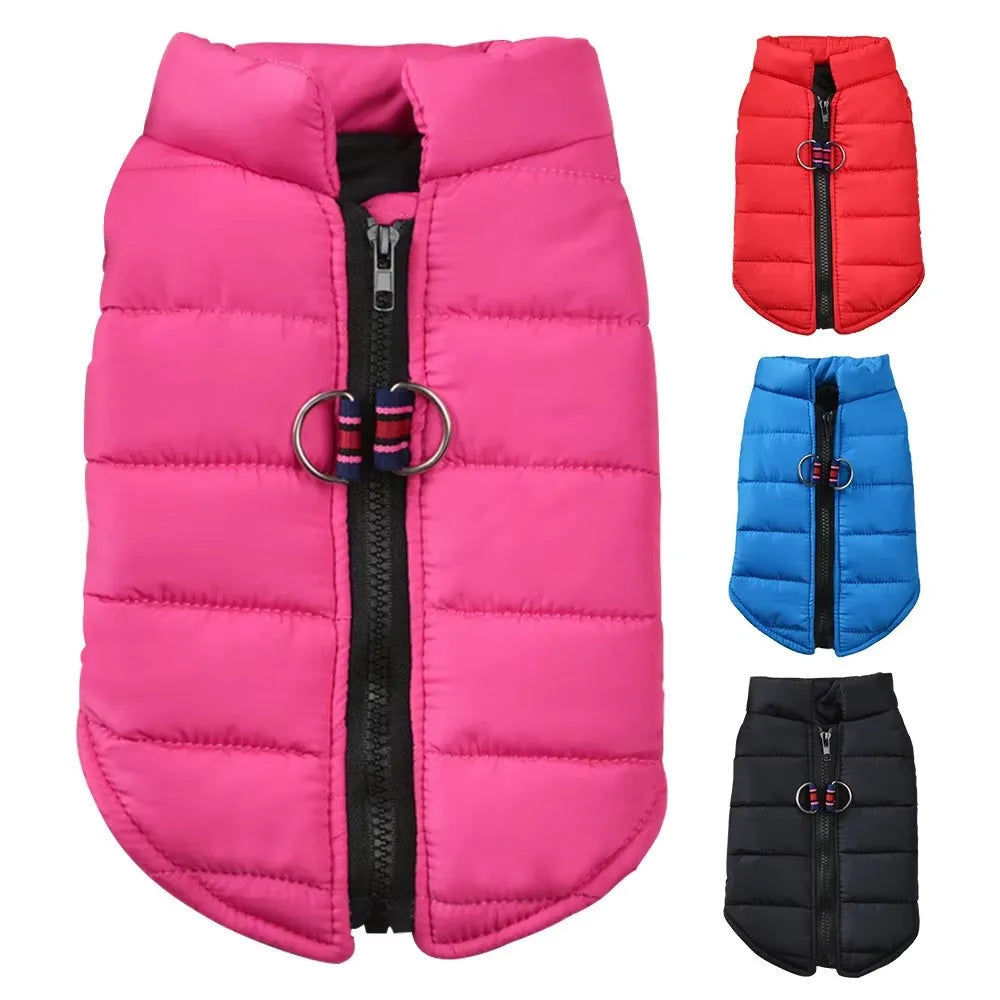 Warm Pet Clothes for Small Dogs