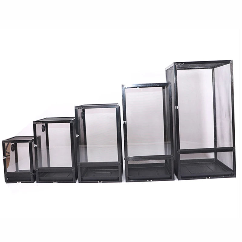 Tall Mesh Rainforest Reptile Terrarium