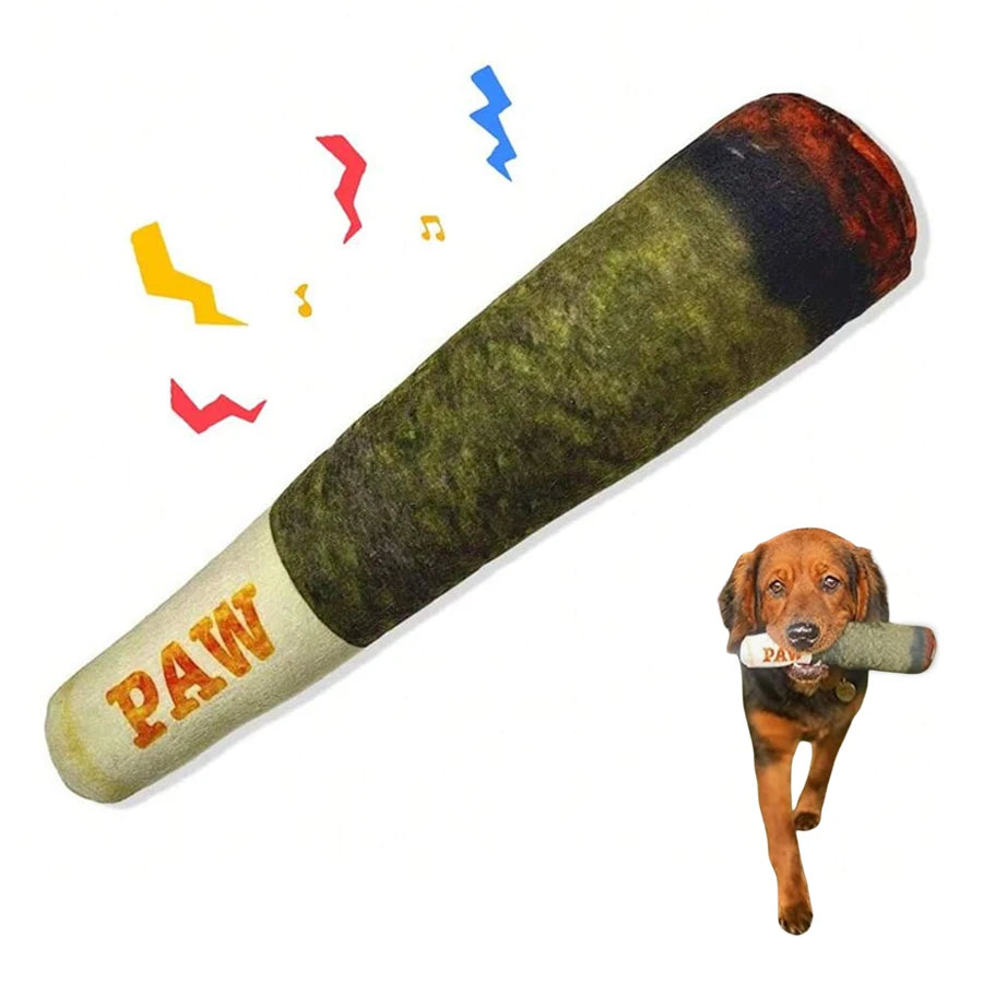 Cigar Design Interactive Dog Toy