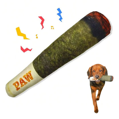 Cigar Design Interactive Dog Toy
