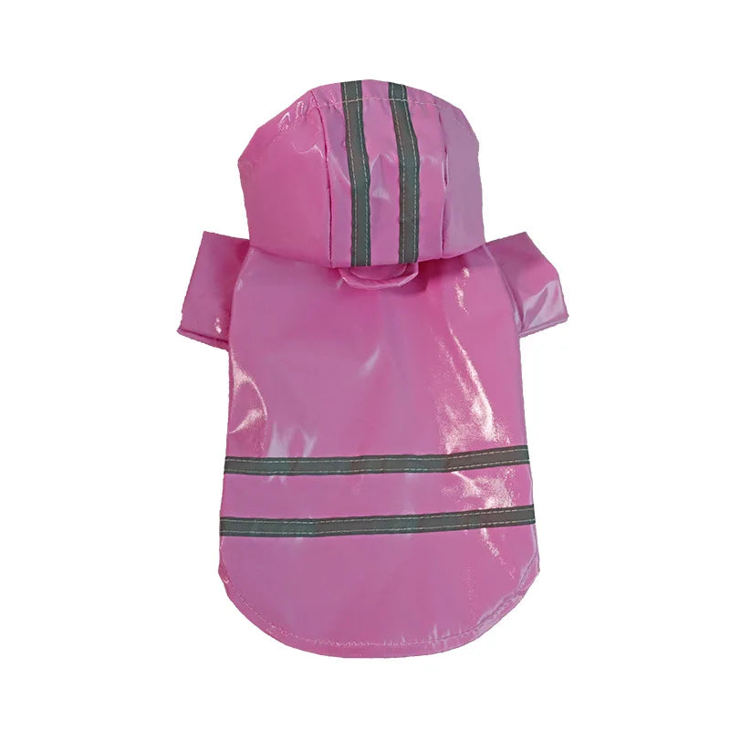 Summer Outdoor Puppy Rain Coat
