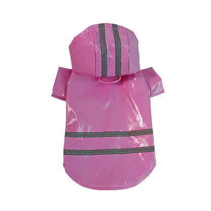 Summer Outdoor Puppy Rain Coat