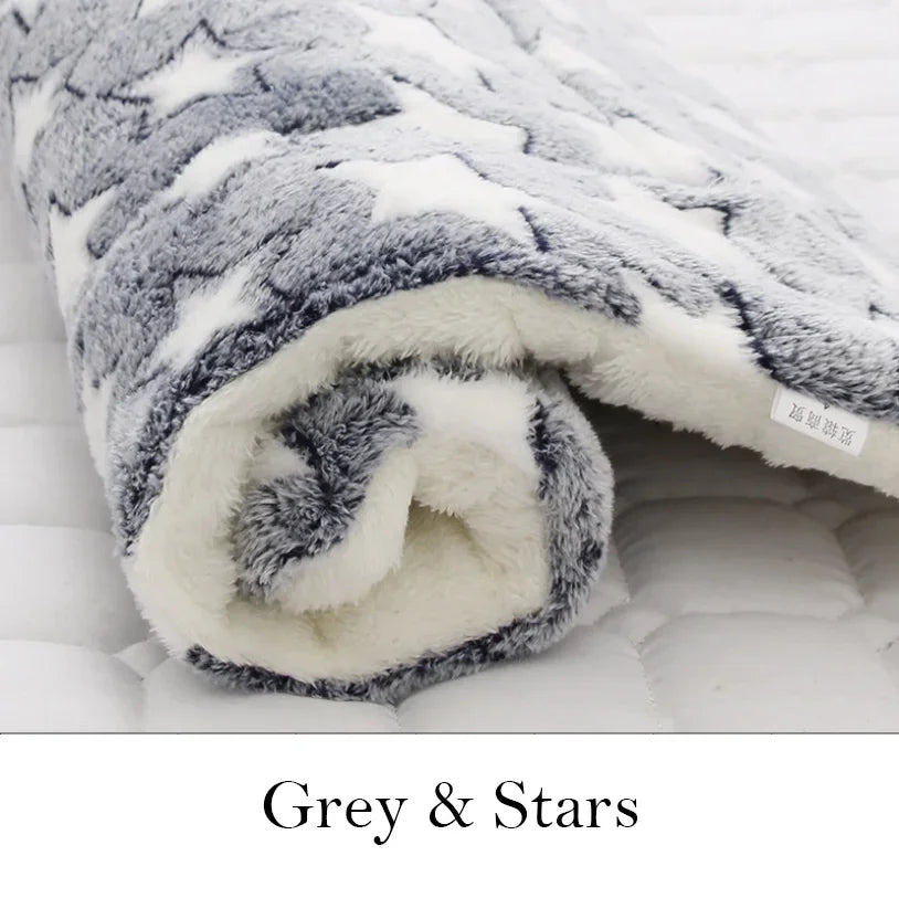 Warm Non-Slip Kennel Blanket