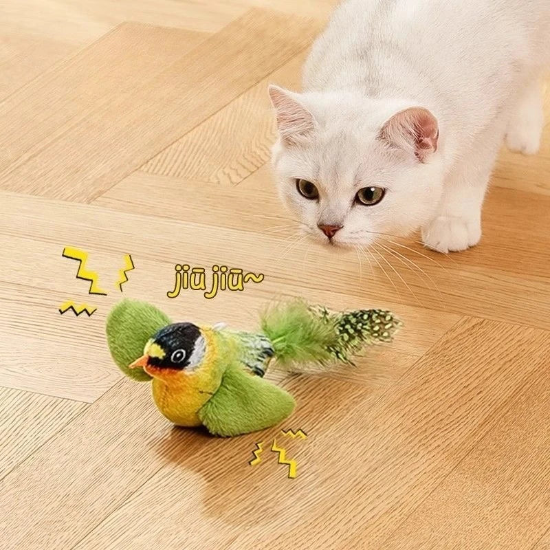 Interactive Touch-Activated Flapping Bird Toy