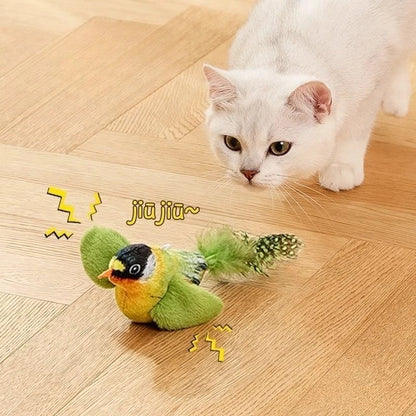 Interactive Touch-Activated Flapping Bird Toy