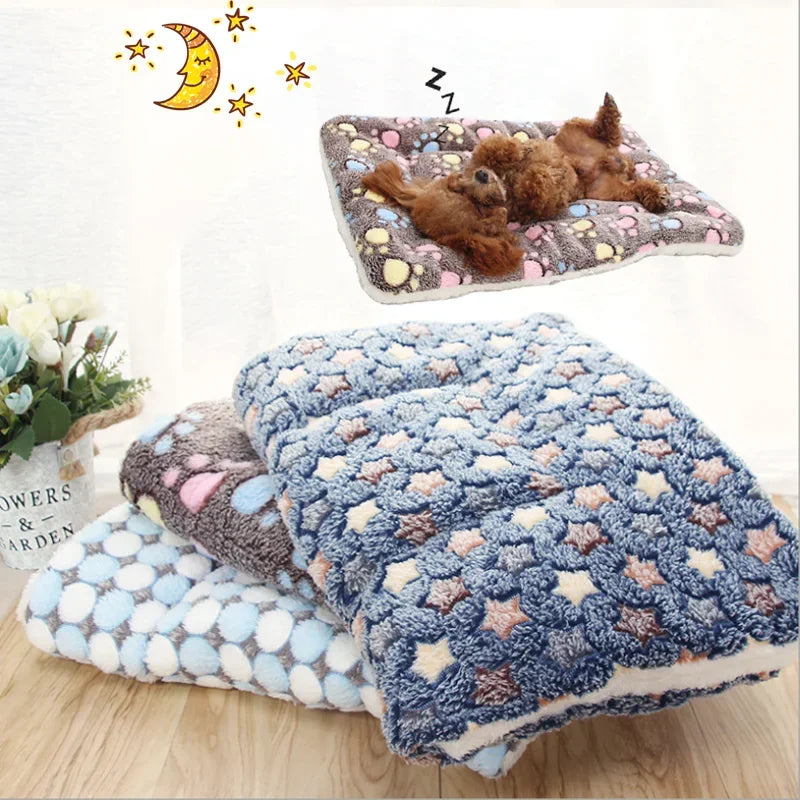Warm Non-Slip Kennel Blanket