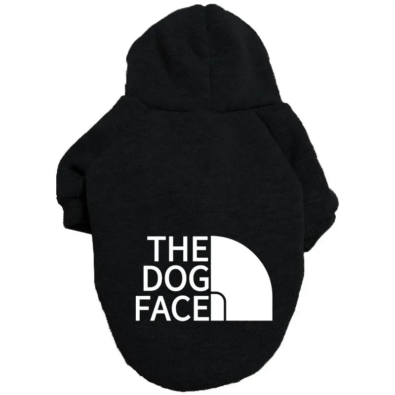 Large Dog Hoodies for Autumn and Winter Seasons