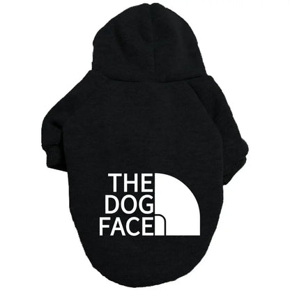 Large Dog Hoodies for Autumn and Winter Seasons