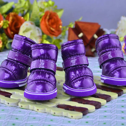 Small Dog Warm Waterproof Shoes