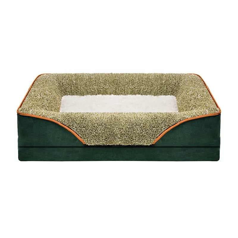 Oversized bed With Raised Edges For All Seasons