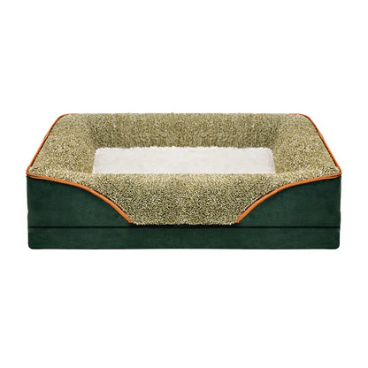 Oversized bed With Raised Edges For All Seasons